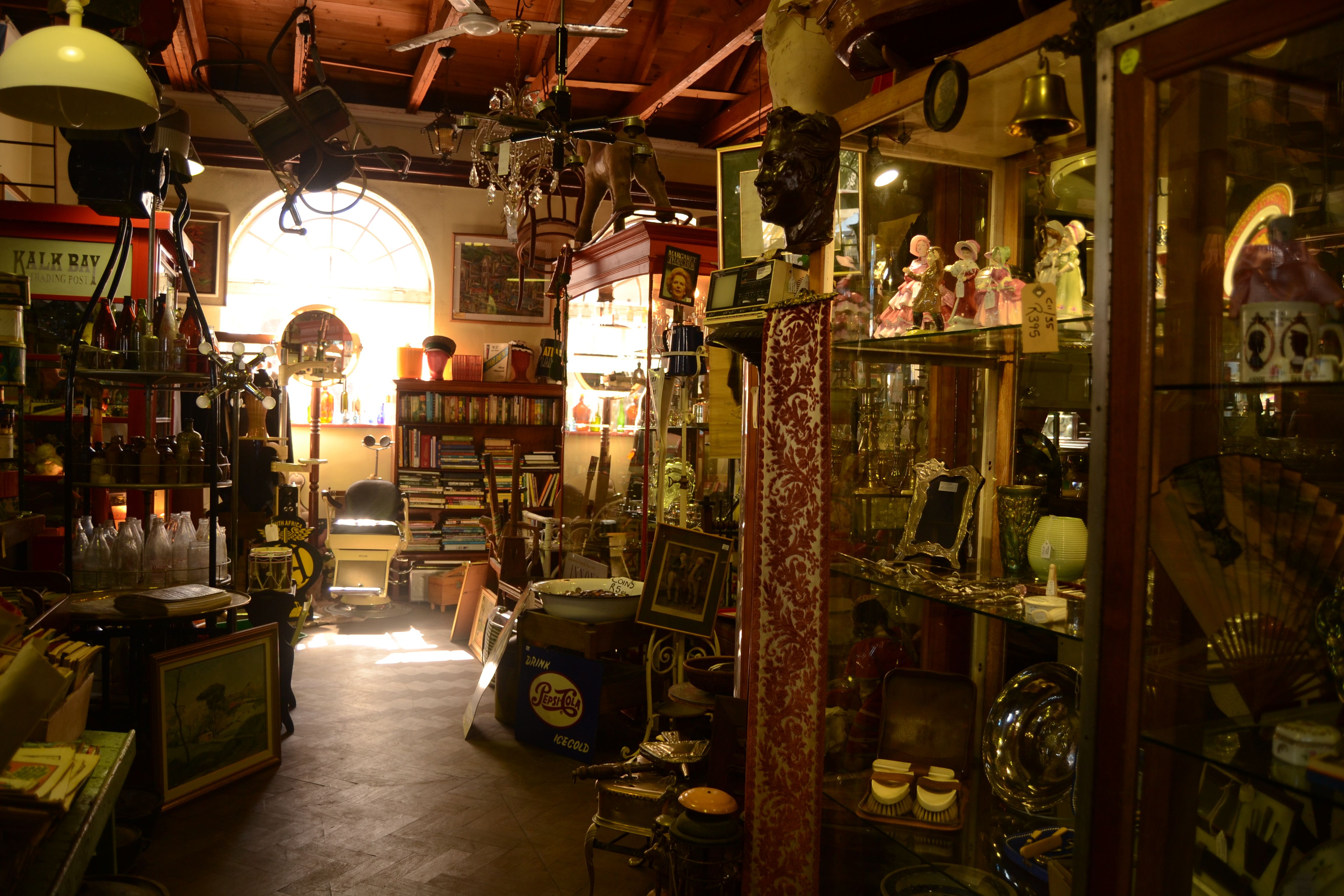 A Claustrophobe’s Tale: The Antique Shop