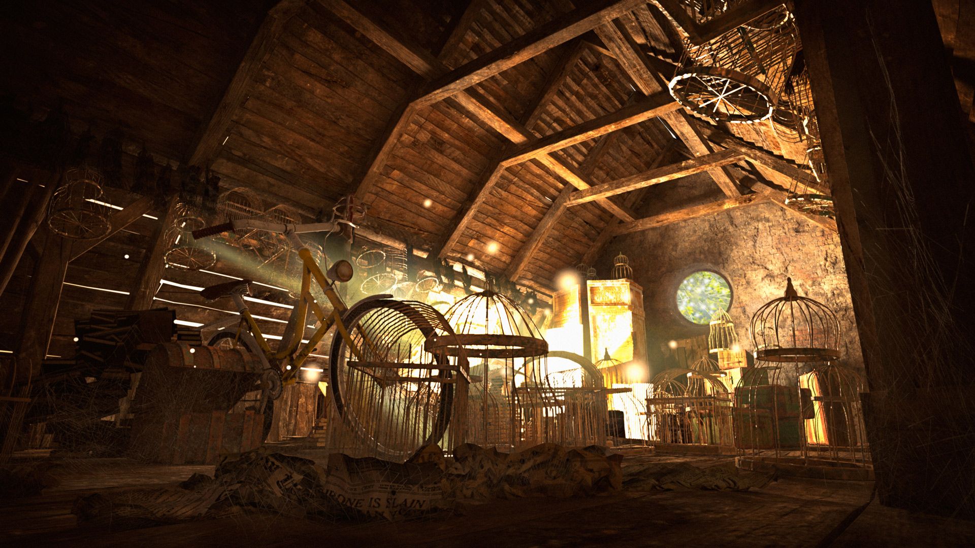 A Claustrophobe’s Tale: The Attic