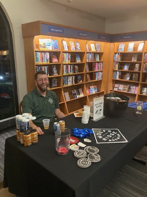Books & Brews Highlights Community’s Friendship with Library