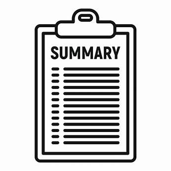 The Keys to Making a Good Summary