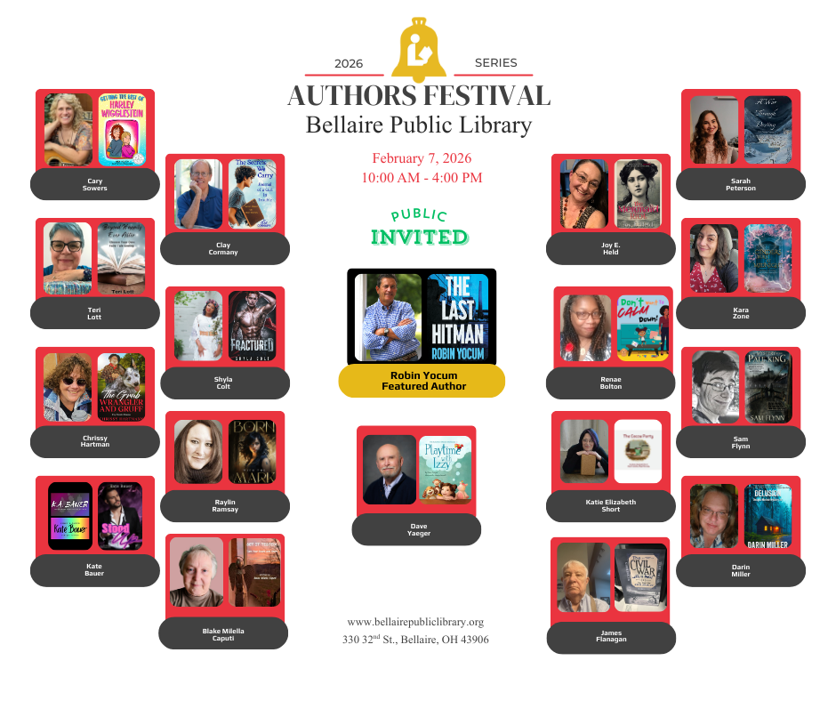 Bellaire Public Library Holds Author Festival in the Dead of Winter